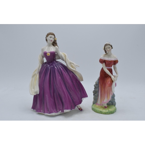 138 - A pair of Royal Doulton lady figures to include Special Celebration HN4234 and Jemma HN3168 (2).