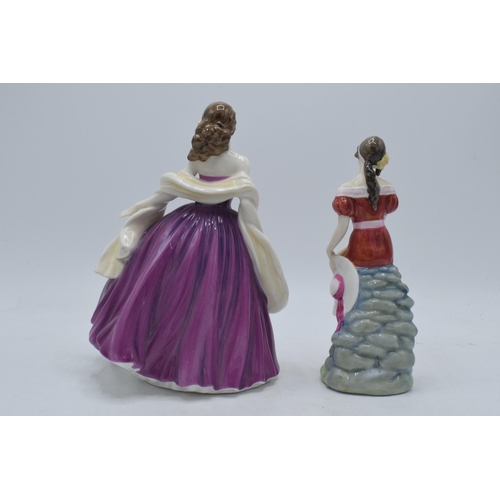 138 - A pair of Royal Doulton lady figures to include Special Celebration HN4234 and Jemma HN3168 (2).