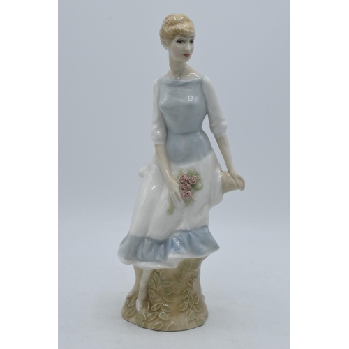 141 - Royal Doulton lady figure Reflections Rose Arbour HN3145.