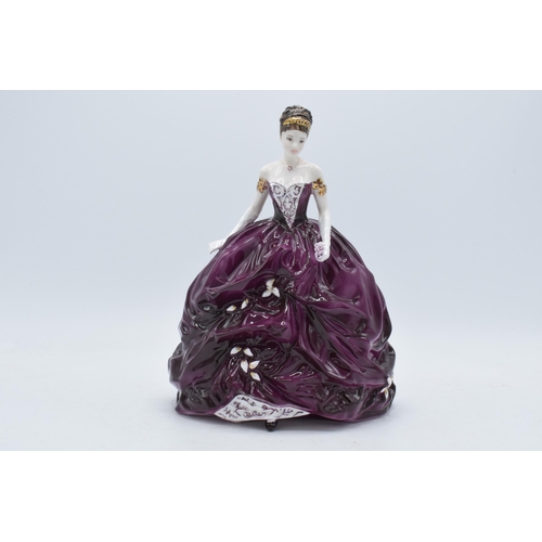 144 - Coalport lady figure limited edition Emma CW682.