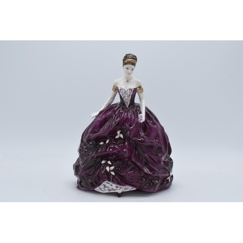 144 - Coalport lady figure limited edition Emma CW682.