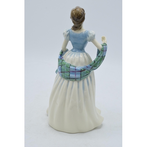 145 - Royal Doulton lady figure Flower of Scotland HN4240.