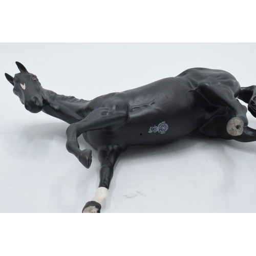 152 - Beswick Black Beauty and Foal (Royal Doulton backstamp) (2).