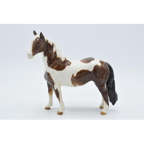 154 - Beswick skewbald pinto pony 1373.