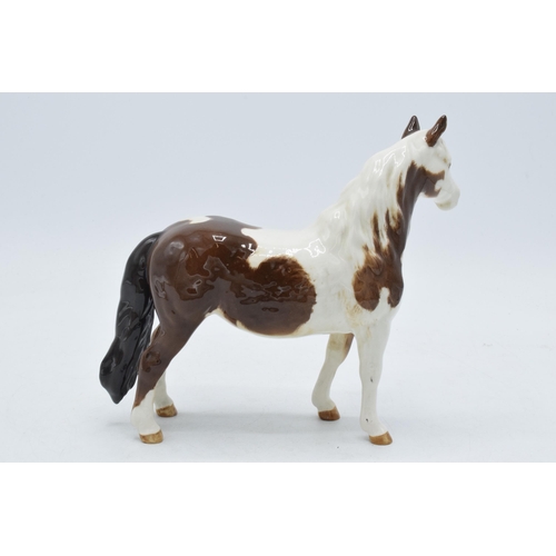 154 - Beswick skewbald pinto pony 1373.