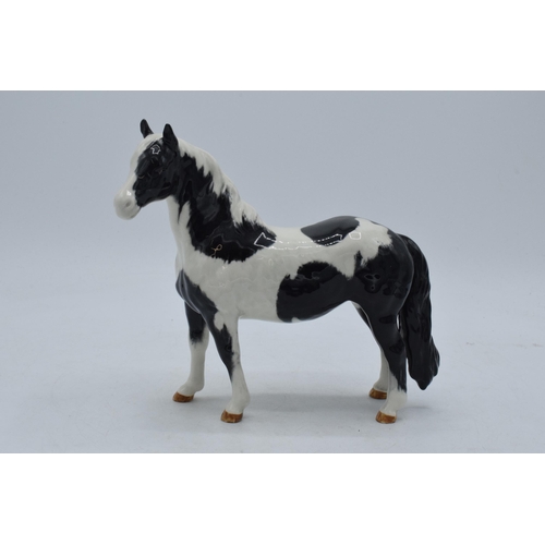 155 - Beswick Piebald pinto pony 1373.