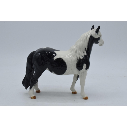 155 - Beswick Piebald pinto pony 1373.