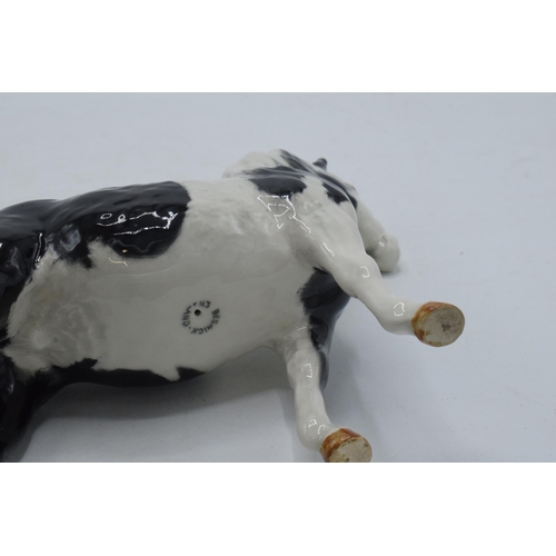 155 - Beswick Piebald pinto pony 1373.