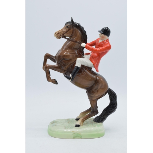 156 - Beswick rearing huntsman 868.