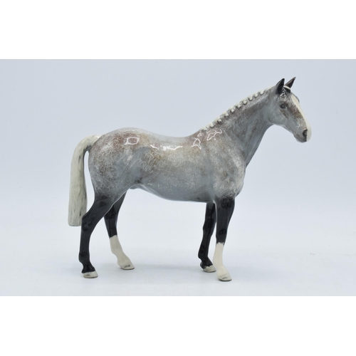 157 - Beswick Hunter Horse in strawberry roan H260.