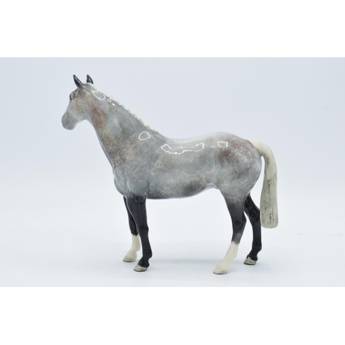 157 - Beswick Hunter Horse in strawberry roan H260.