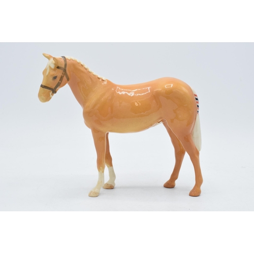 159 - Beswick Palomino horse H259.