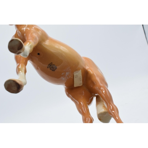 159 - Beswick Palomino horse H259.