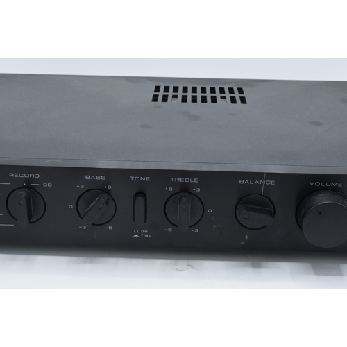 265 - Audiolab 8000A amplifier S/N 207B82584 with power cable (untested).