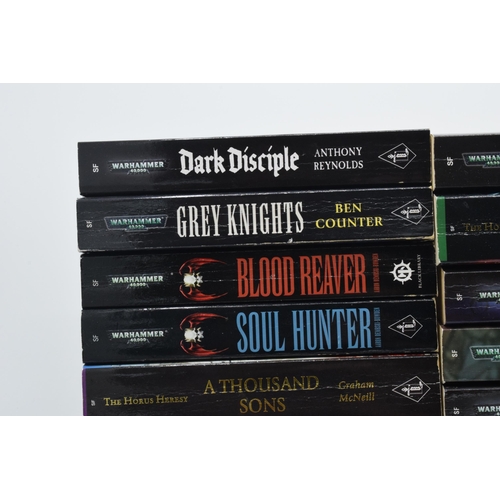 270 - A collection of Warhammer 40,000 books and similar related items to include Grey Hunter and Grey Kni... 