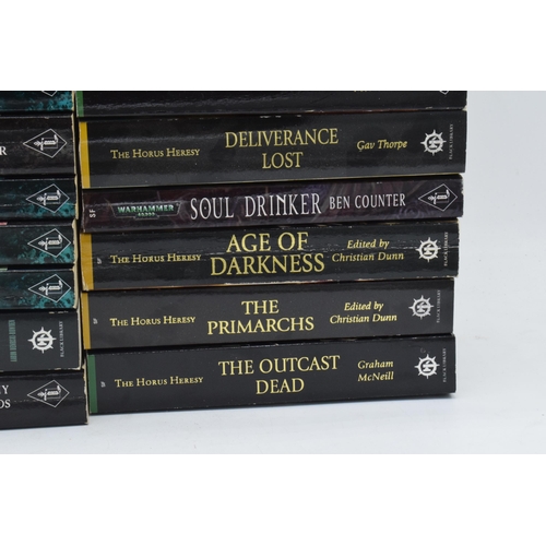 270 - A collection of Warhammer 40,000 books and similar related items to include Grey Hunter and Grey Kni... 