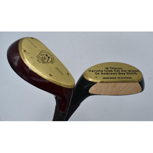 298 - St Andrews Bay 2003 Variety Club Cel Am Winner golf club won by Willie Thorne (professional snooker ... 