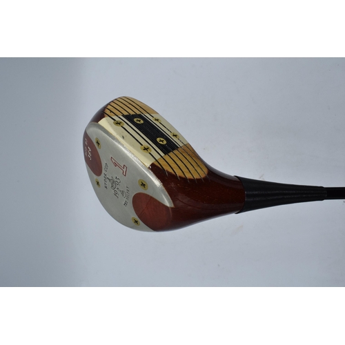 299 - Boxed 1993 Ryder Cup Commemorative Joe Powell Persimmon Driver Golf Club 364/2500. Provenance: We ar... 