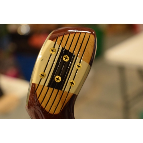 299 - Boxed 1993 Ryder Cup Commemorative Joe Powell Persimmon Driver Golf Club 364/2500. Provenance: We ar... 