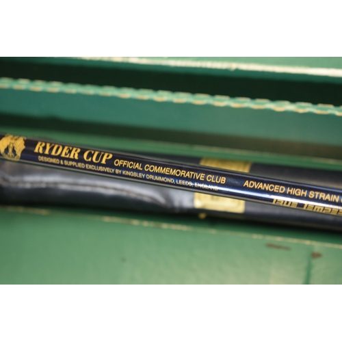 299 - Boxed 1993 Ryder Cup Commemorative Joe Powell Persimmon Driver Golf Club 364/2500. Provenance: We ar... 