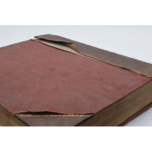 308 - Modern Practical Farriery by W J Miles with plates by Benjamin Herring, leather bound. Some foxing a... 