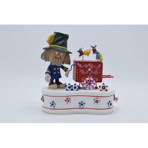 44 - Boxed Robert Harrop Designs The Magic Roundabout 'Mr Rusty MR07' limited edition musical box 430/600... 