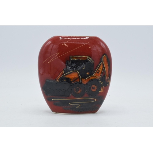 49 - Anita Harris Art Pottery limited edition vase of a Digger: produced in an exclusive edition of 25 fo... 