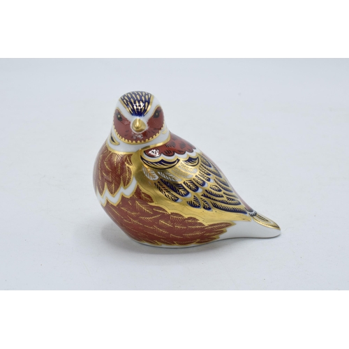 62 - Royal Crown Derby paperweight Chaffinch, second.