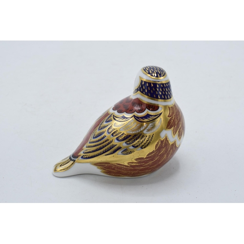 62 - Royal Crown Derby paperweight Chaffinch, second.