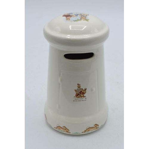 135A - Boxed Royal Doulton Bunnykins Pillar Money Box.