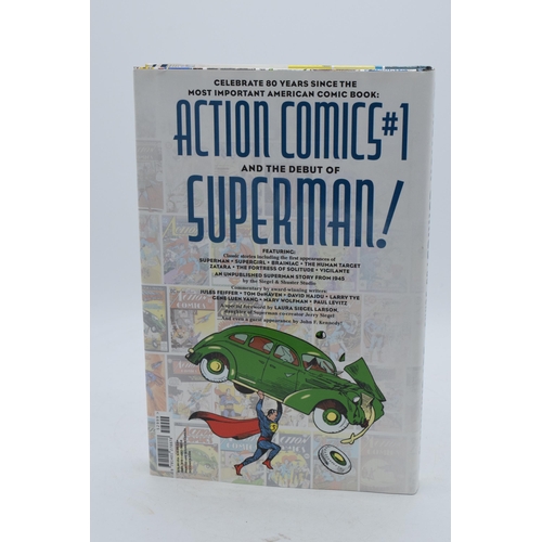 385 - Action Comics 80 Years of Superman The Deluxe Edition hardback book.