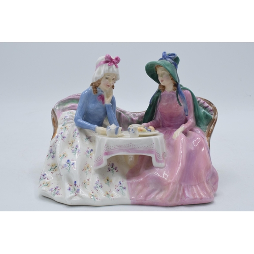 94 - Royal Doulton lady figure Afternoon Tea HN1747.