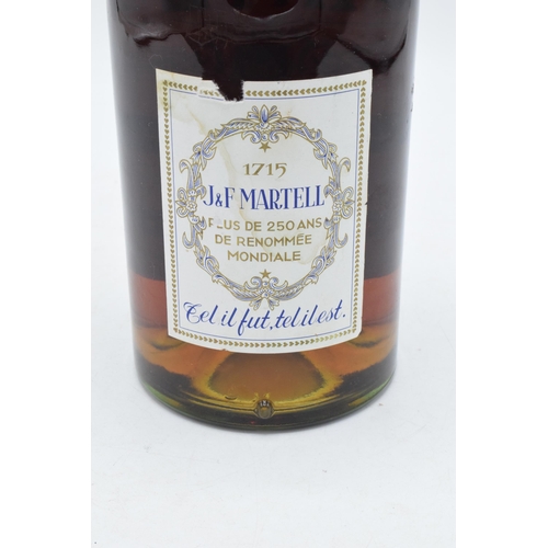 353 - J & F Martell Bleu Cognac, 75cl, sealed.