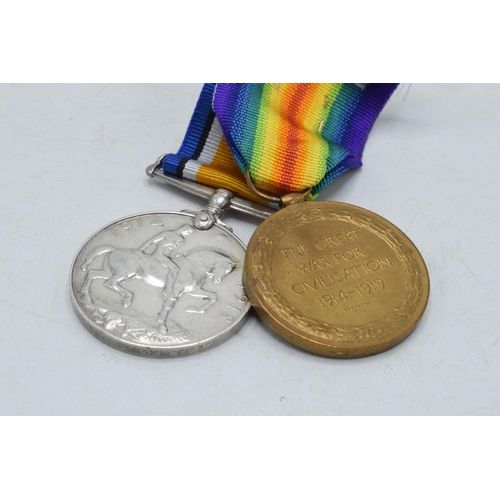 246D - World War One (WW1) medals to include silver 1914-1918 medal and Great War medal CPL E SLATER R A 10... 