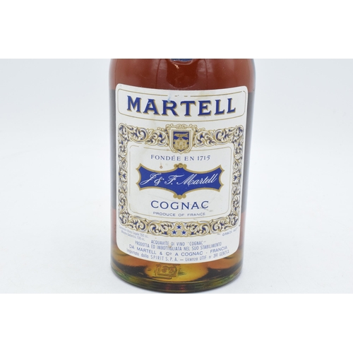 326 - J & F Martell Bleu Cognac, 75cl, sealed.