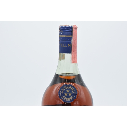 326 - J & F Martell Bleu Cognac, 75cl, sealed.