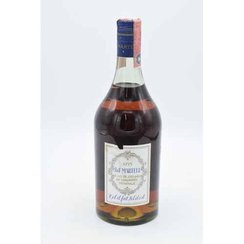 326 - J & F Martell Bleu Cognac, 75cl, sealed.