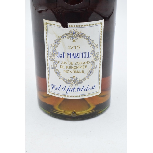 326 - J & F Martell Bleu Cognac, 75cl, sealed.