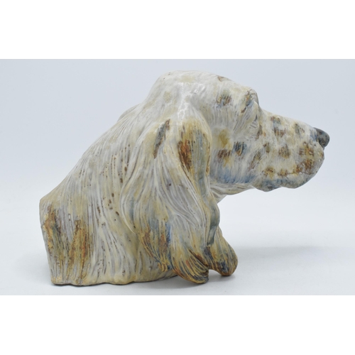 101 - Large Lladro Irish Setter bust N2045, 29cm long.