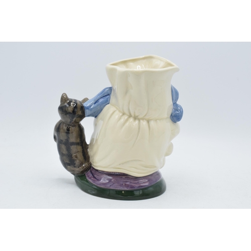 117 - Large Royal Doulton character jug The Cook and The Cheshire Cat D6842.