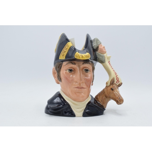 122 - Large Royal Doulton character jug Duke of Wellington D7170.