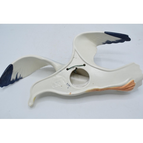 128 - Beswick seagull wall plaque 658-1.