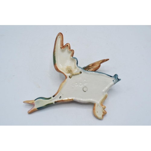 131 - Beswick Flying Mallard wall plaque 596-2.