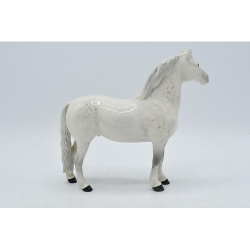 134 - Beswick Grey Welsh Cob 1793.