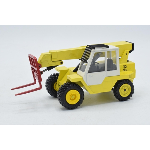 224 - Boxed NZG No. 175 JCB 520 Telescopic Handler, in good to near mint condition. Box generally good wit... 