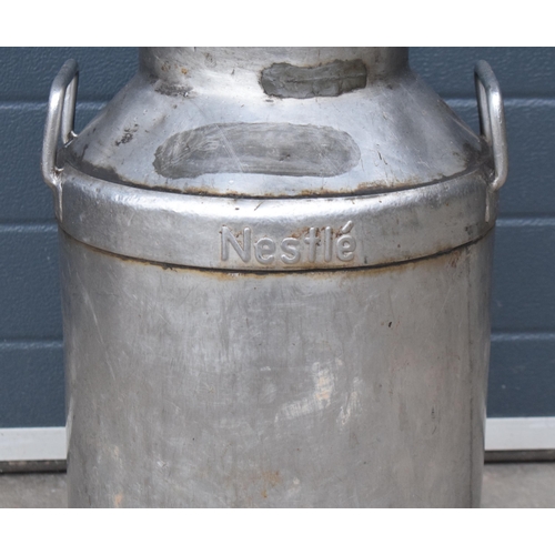 244 - Vintage 'Nestle' milk churn, 58cm tall.