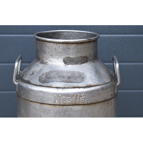 244 - Vintage 'Nestle' milk churn, 58cm tall.