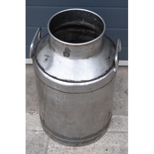 244 - Vintage 'Nestle' milk churn, 58cm tall.