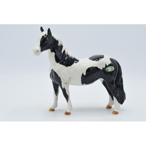 52 - Beswick Piebald Pinto Pony 1373.