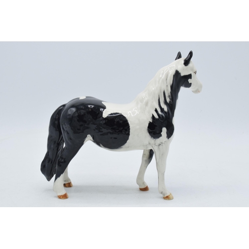 52 - Beswick Piebald Pinto Pony 1373.